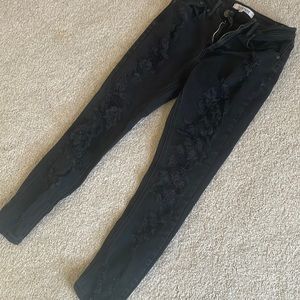 Vintage almost famous jeans 👖 size 1